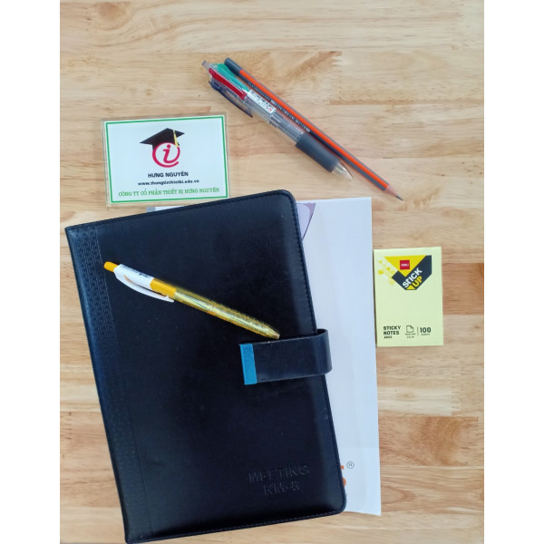 Sổ (240tr) (175x250mm) (Meeting 8) (Hải Tiến)